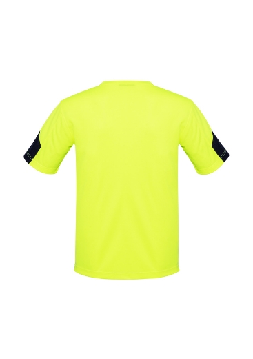 Picture of Syzmik, Mens Hi Vis Squad T-Shirt